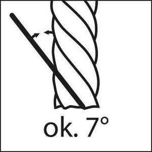 Format Rozwiertak Maszynowy Pełnowęglikowy do Obrabiarek NC Format 5