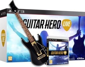 Guitar Hero Live zestaw z gitarą 1