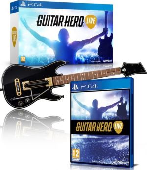 Guitar Hero Live zestaw z gitarą PS4 1
