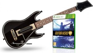 Guitar Hero Live zestaw z gitarą Xbox 360 1