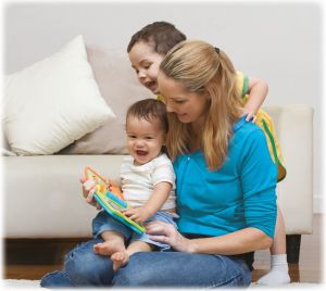 Smily Play Poczytaj mi mamo książeczka z dźwiękiem (0719) 3