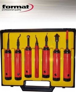 Format Format Zestaw Narzędzi Narzędzia do Gratowania 7cz 9