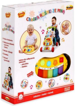 Smily Play Chodzik Rośnij ze Mną - 0804 5