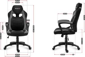 Fotel Huzaro Force 2.5 grafitowy 13