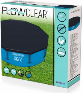 Bestway Pokrywa do basenu stelażowego 305 cm (58036) 3