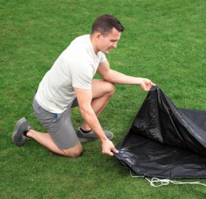 Bestway Pokrywa do basenu stelażowego 305 cm (58036) 4