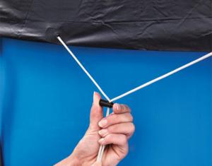 Bestway Pokrywa do basenu stelażowego 305 cm (58036) 6