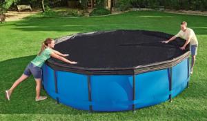 Bestway Pokrywa do basenu stelażowego 305 cm (58036) 8