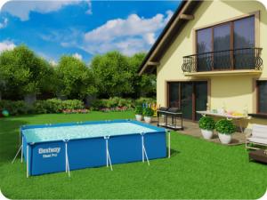 Bestway Basen stelażowy Steel Pro 400x211cm 5w1 (56405) 3