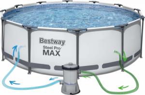 Bestway Basen stelażowy Steel Pro Max 366cm 17w1 (56418) 5