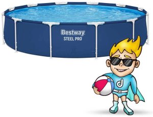 Bestway Basen stelażowy Steel Pro 366cm 7w1 (56681) 2