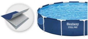 Bestway Basen stelażowy Steel Pro 366cm 7w1 (56681) 6