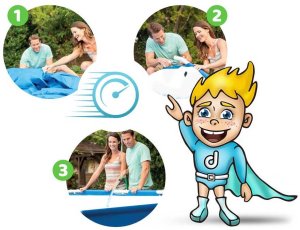 Bestway Basen stelażowy Steel Pro 366cm 7w1 (56681) 8