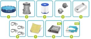 Bestway Basen stelażowy Steel Pro 366cm 7w1 (56681) 9