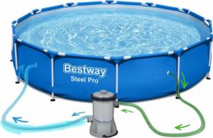 Bestway Basen stelażowy Steel Pro 366cm 7w1 (56681) 3