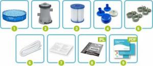 Bestway Basen stelażowy Steel Pro 366cm 7w1 (56681) 7