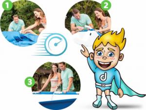 Bestway Basen stelażowy Steel Pro 400x211cm 15w1 (56405) 6