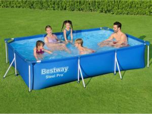 Bestway Basen stelażowy Steel Pro 300x201cm 15w1 (56404) 2