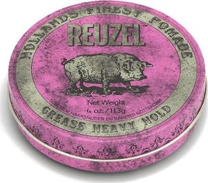 Reuzel REUZEL-PINK HEAVY HOLD PIG WOSKOWA POMADA DO WŁOSOW 113G 1