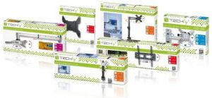 Techly Uchwyt ścienny ICA-PLB-161M 23'' - 55'' 4