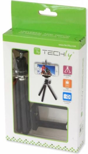 Selfie stick Techly uniwersalny przenośny statyw selfie do smartfonów i aparatu (020980) 8