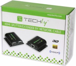 System przekazu sygnału AV Techly Extender HDMI over Ethernet - 020706 3