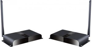 System przekazu sygnału AV Techly Bezprzewodowy extender HDMI do 50m, FullHD 1080p, 5.8 GHz (020959) 1
