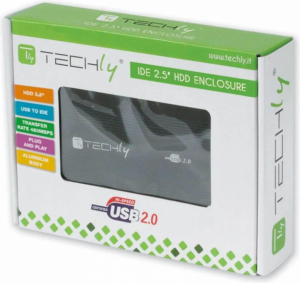Kieszeń Techly na dysk HDD IDE 2.5'' (020317) 3