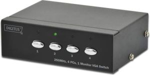 Digitus DS-45100-1, 4x VGA, 1920x1080 4
