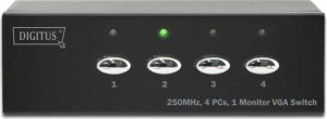 Digitus DS-45100-1, 4x VGA, 1920x1080 5