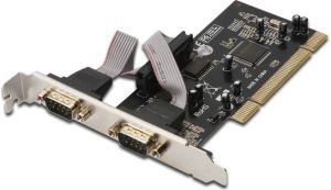 Kontroler Digitus PCI - 2x RS-232 DB9 (DS-33003) 1