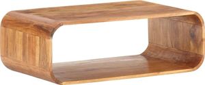 vidaXL Stolik kawowy, 90 x 50 x 30 cm, lite drewno akacjowe 1