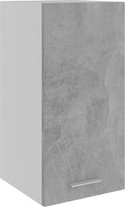 vidaXL Szafka kuchenna, szarość betonu, 29,5x31x60 cm, płyta wiórowa 1