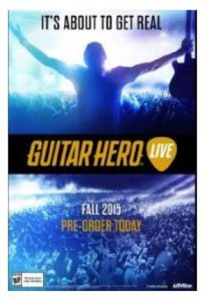 Guitar Hero Live zestaw z gitarą Xbox One 2