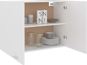 vidaXL Szafka kuchenna, biała, 80x31x60 cm, płyta wiórowa 4