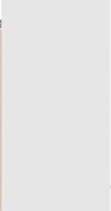 vidaXL Szafka kuchenna, biała, 80x31x60 cm, płyta wiórowa 7