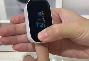 Pulsoksymetr Numedic medyczny OLED bialy 10