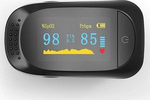 Pulsoksymetr Numedic XP3004BK 3