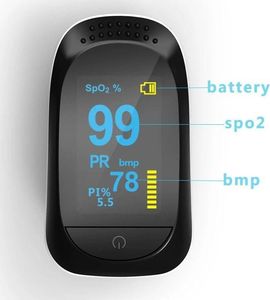 Pulsoksymetr Numedic XP3004BK 7