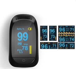 Pulsoksymetr Numedic XP3004BK 8