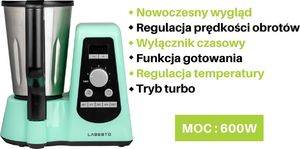 Robot kuchenny Labesto Robot kuchenny LRW4006G 15