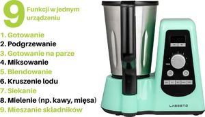 Robot kuchenny Labesto Robot kuchenny LRW4006G 16