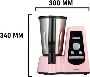 Multicooker Labesto Robot Wielofunkcyjny LABESTO z funkcją gotowania LRW4006G + PAROWAR GRATIS uniw 11