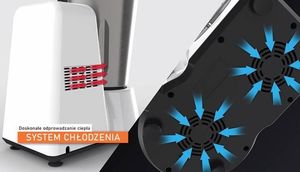 Multicooker Labesto Robot Wielofunkcyjny LABESTO z funkcją gotowania LRW4006G + PAROWAR GRATIS uniw 19