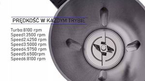 Multicooker Labesto Robot Wielofunkcyjny LABESTO z funkcją gotowania LRW4006G + PAROWAR GRATIS uniw 5