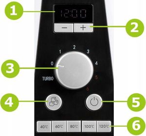 Multicooker Labesto Robot Wielofunkcyjny LABESTO z funkcją gotowania LRW4006G + PAROWAR GRATIS uniw 10