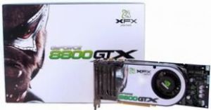 Karta graficzna XFX GeForce 8800 GTX 768MB 8800GTX 768MB DDR3 384BIT HDTV/DualDVI 1