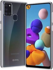Crong Crong Crystal Slim Cover - Etui Samsung Galaxy A21s (przezroczysty) 6