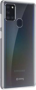 Crong Crong Crystal Slim Cover - Etui Samsung Galaxy A21s (przezroczysty) 8
