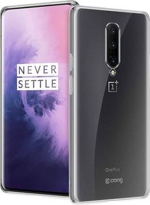 Crong Crong Crystal Slim Cover - Etui OnePlus 7 Pro (przezroczysty) 2